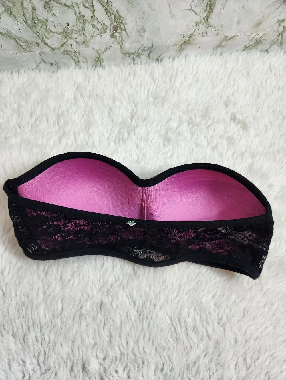 PINK Victoria's Secret Lace Bandeau